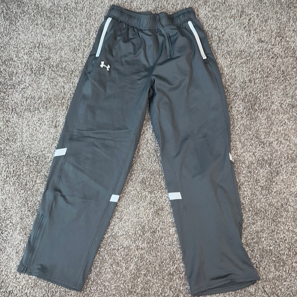 Under Armour Pants - Under Armour size large sweatpants - zipper pockets